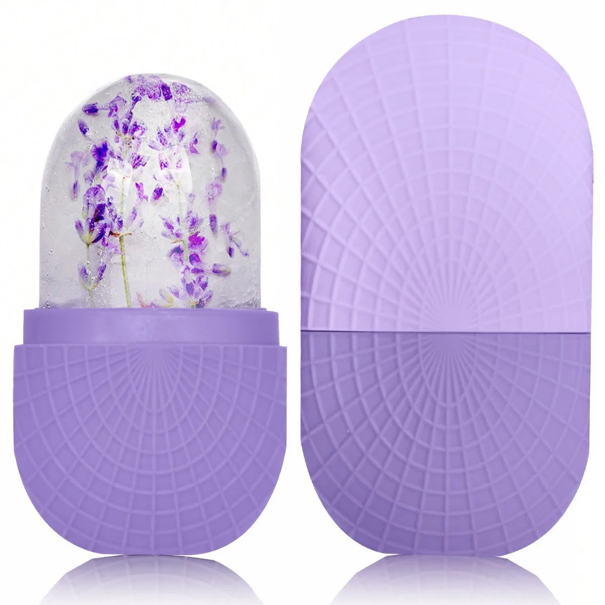 Silicone Ice Ball Face Massager — Lifting & Contouring