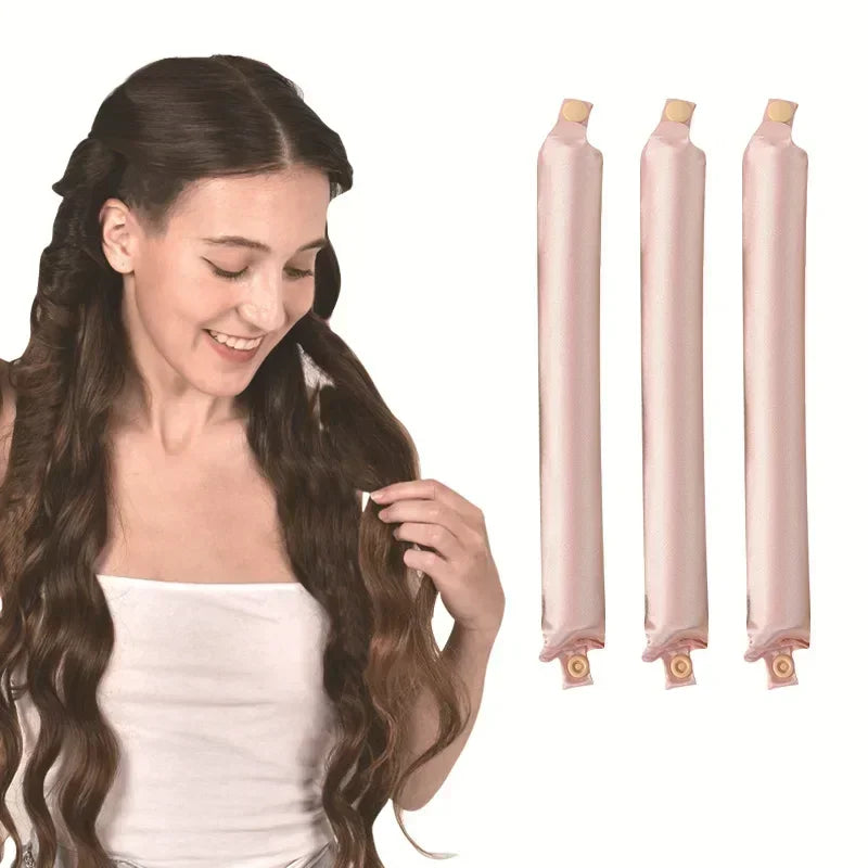 Heatless Curling Rods — Perfect Curls No Heat
