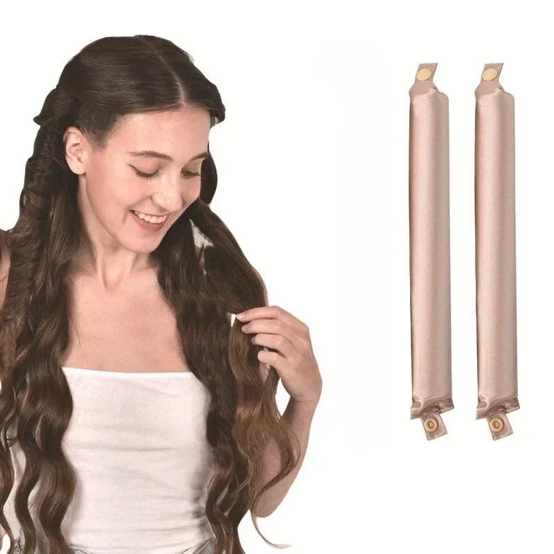 Heatless Curling Rods — Perfect Curls No Heat