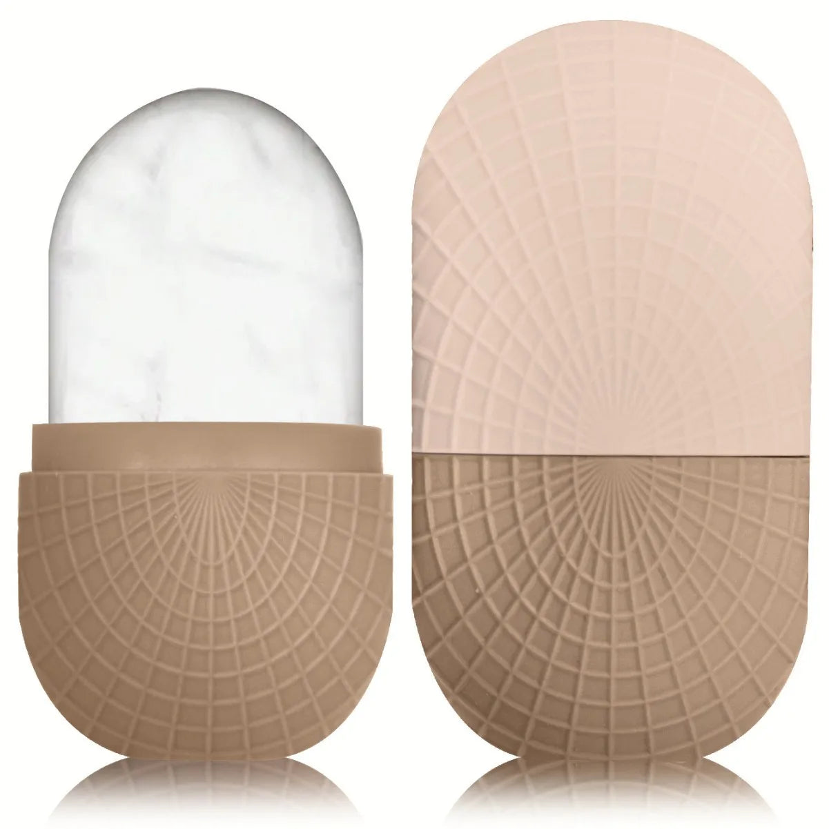 Silicone Ice Ball Face Massager — Lifting & Contouring