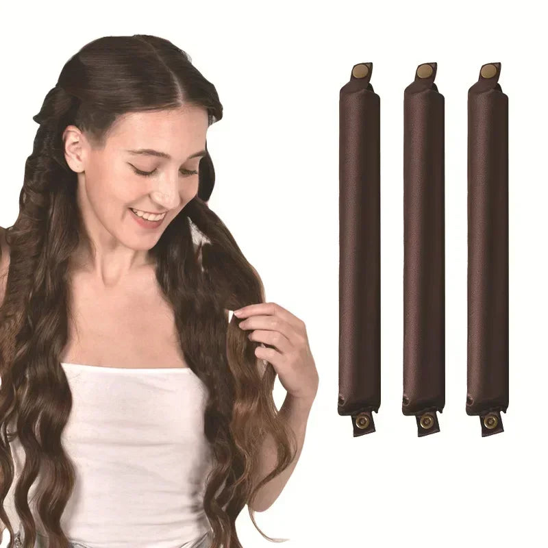 Heatless Curling Rods — Perfect Curls No Heat
