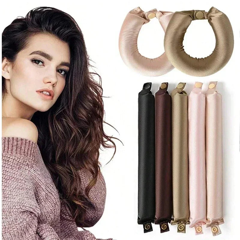 Heatless Curling Rods — Perfect Curls No Heat