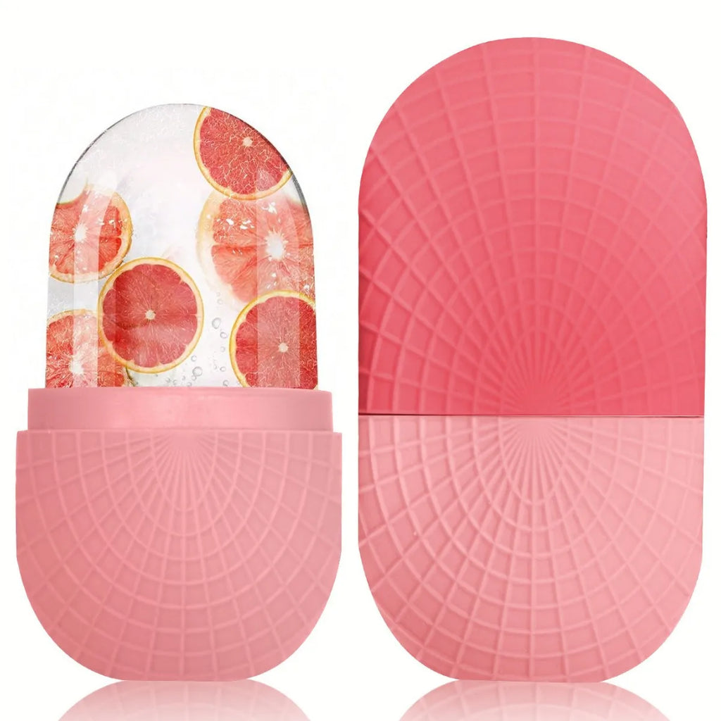 Silicone Ice Ball Face Massager — Lifting & Contouring