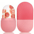 Silicone Ice Ball Face Massager — Lifting & Contouring