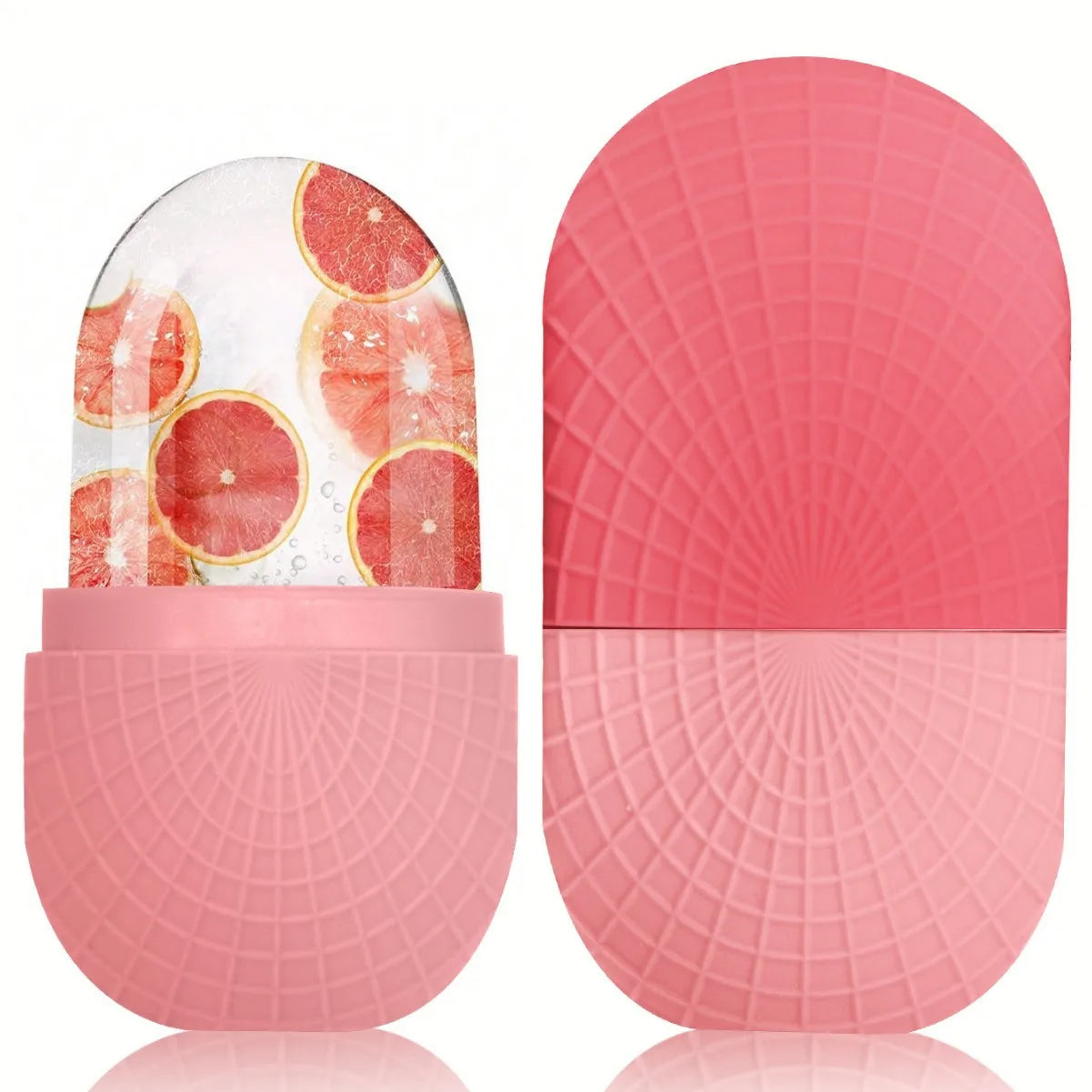 Silicone Ice Ball Face Massager — Lifting & Contouring