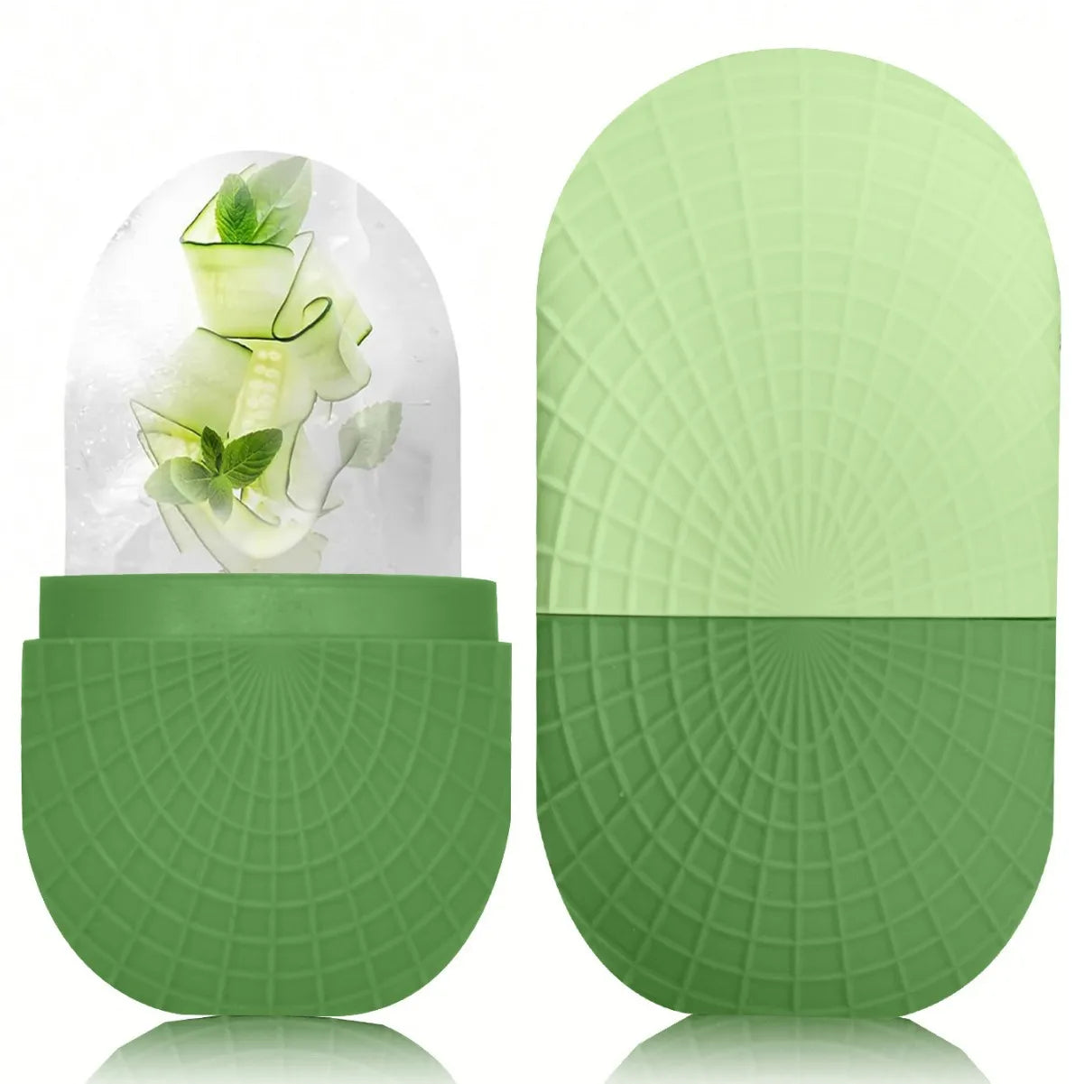 Silicone Ice Ball Face Massager — Lifting & Contouring